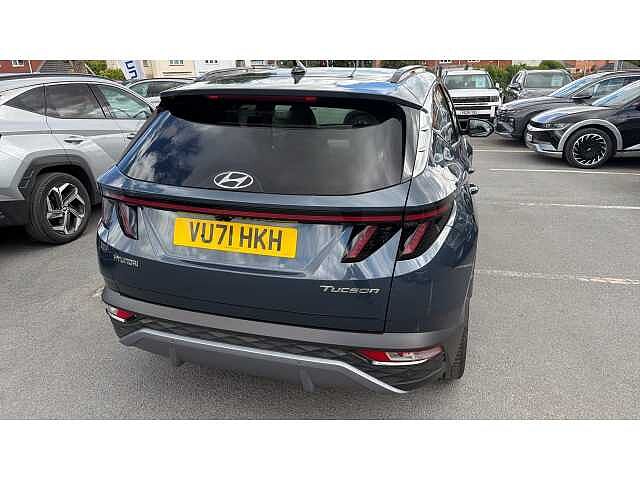 Hyundai TUCSON TUCSON 1.6 TGDi Ultimate 5dr 2WD Blue