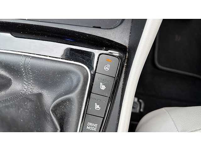 Hyundai TUCSON TUCSON 1.6 TGDi Ultimate 5dr 2WD Blue