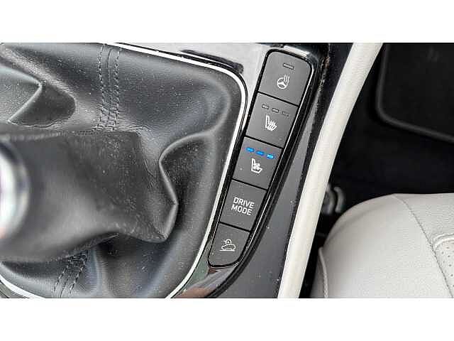 Hyundai TUCSON TUCSON 1.6 TGDi Ultimate 5dr 2WD Blue