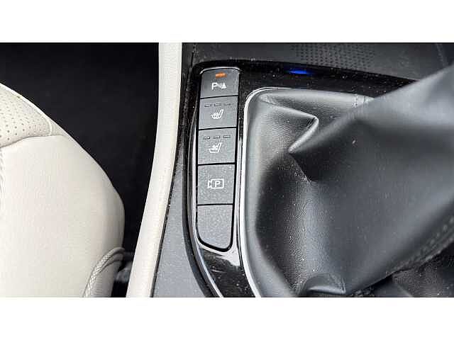 Hyundai TUCSON TUCSON 1.6 TGDi Ultimate 5dr 2WD Blue