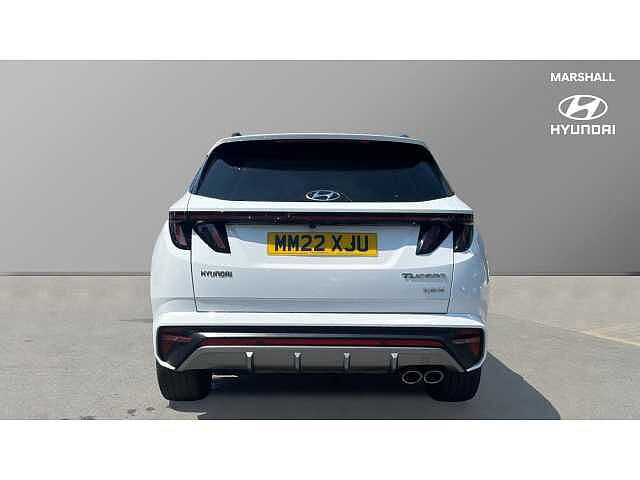 Hyundai Tucson TUCSON 1.6 TGDi Hybrid 230 N Line S 5dr 2WD Auto
