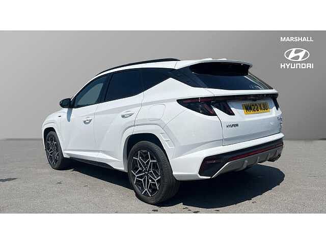 Hyundai Tucson TUCSON 1.6 TGDi Hybrid 230 N Line S 5dr 2WD Auto