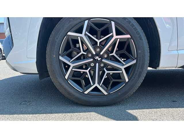 Hyundai Tucson TUCSON 1.6 TGDi Hybrid 230 N Line S 5dr 2WD Auto