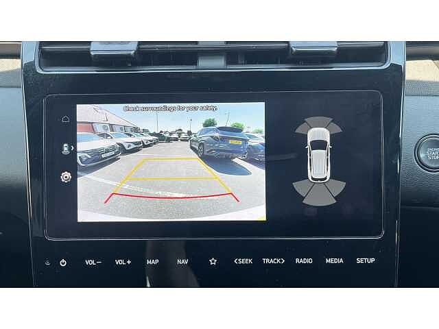 Hyundai Tucson TUCSON 1.6 TGDi Hybrid 230 N Line S 5dr 2WD Auto