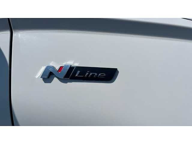 Hyundai Tucson TUCSON 1.6 TGDi Hybrid 230 N Line S 5dr 2WD Auto