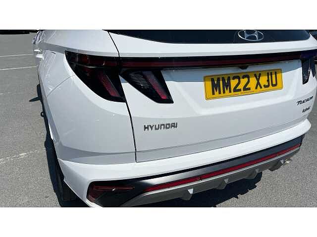 Hyundai Tucson TUCSON 1.6 TGDi Hybrid 230 N Line S 5dr 2WD Auto
