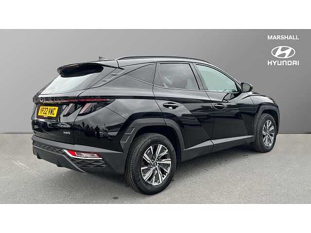Hyundai Tucson TUCSON 1.6 TGDi Hybrid 230 SE Connect 5dr 2WD Auto