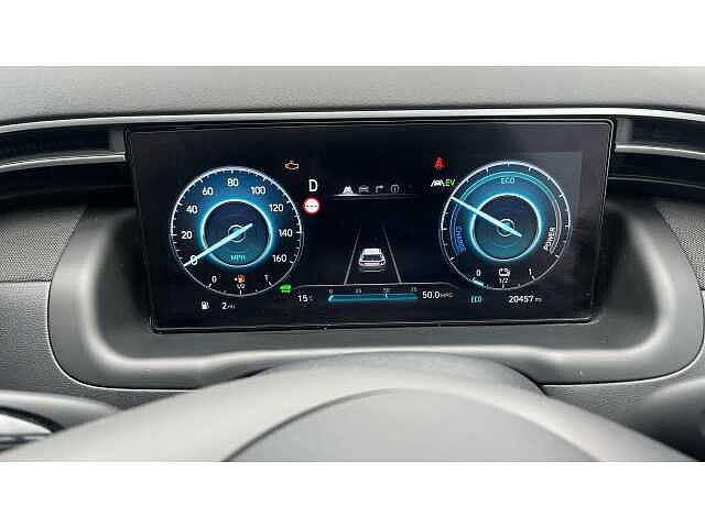 Hyundai Tucson TUCSON 1.6 TGDi Hybrid 230 SE Connect 5dr 2WD Auto