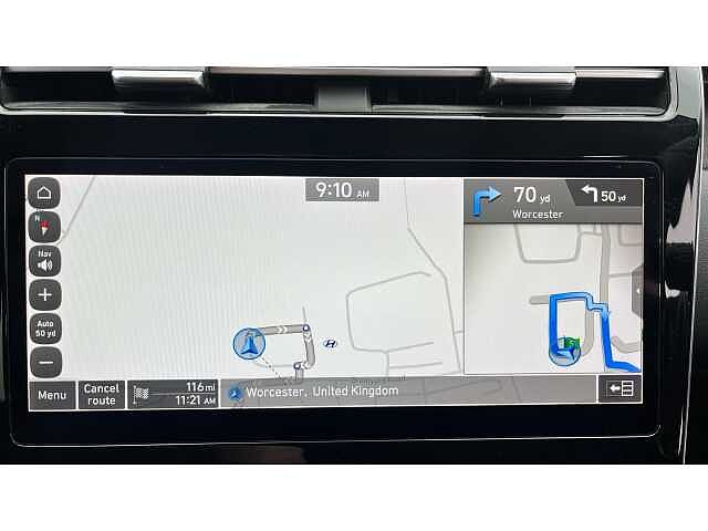 Hyundai Tucson TUCSON 1.6 TGDi Hybrid 230 SE Connect 5dr 2WD Auto