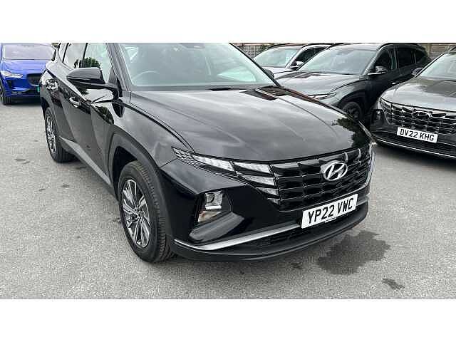 Hyundai Tucson TUCSON 1.6 TGDi Hybrid 230 SE Connect 5dr 2WD Auto