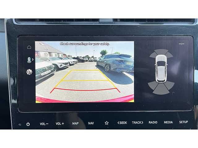 Hyundai Tucson TUCSON 1.6 TGDi Hybrid 230 Premium 5dr 2WD Auto