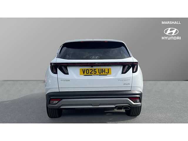Hyundai Tucson TUCSON 1.6T Plug-in Hybrid Premium 5dr Auto