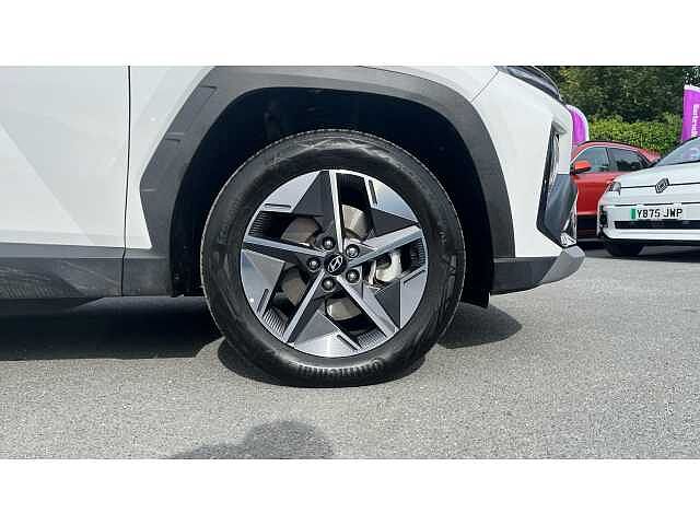 Hyundai Tucson TUCSON 1.6T Plug-in Hybrid Premium 5dr Auto