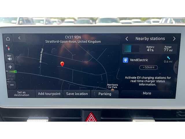 Hyundai Ioniq 5 IONIQ 5 125kW SE Connect 58 kWh 5dr Auto