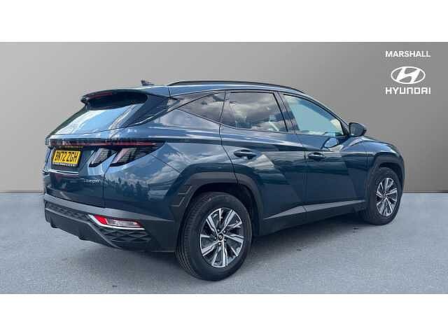 Hyundai TUCSON TUCSON 1.6 TGDi SE Connect 5dr 2WD Teal