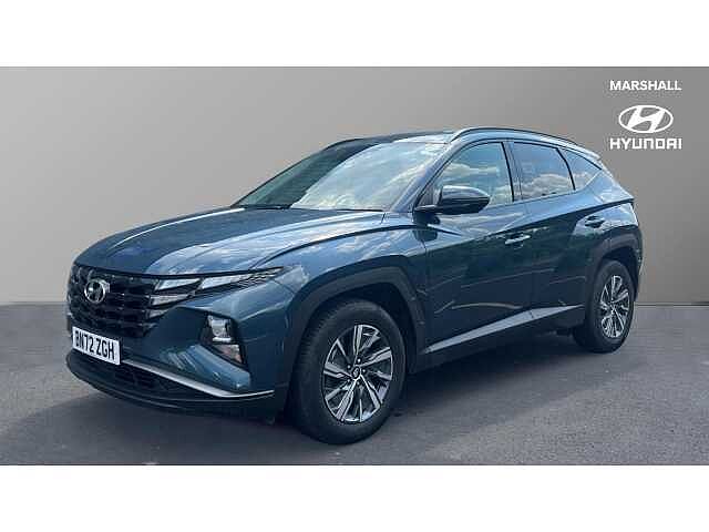 Hyundai TUCSON TUCSON 1.6 TGDi SE Connect 5dr 2WD Teal