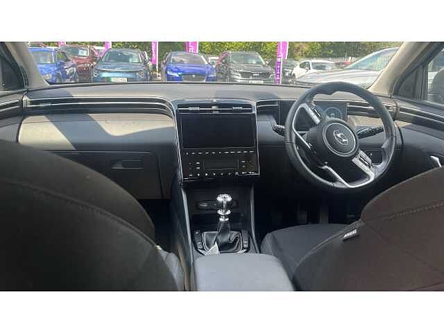 Hyundai TUCSON TUCSON 1.6 TGDi SE Connect 5dr 2WD Teal
