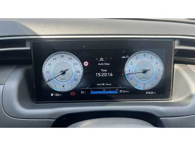 Hyundai TUCSON TUCSON 1.6 TGDi SE Connect 5dr 2WD Teal