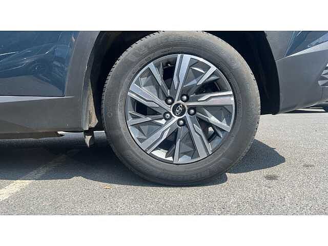 Hyundai TUCSON TUCSON 1.6 TGDi SE Connect 5dr 2WD Teal