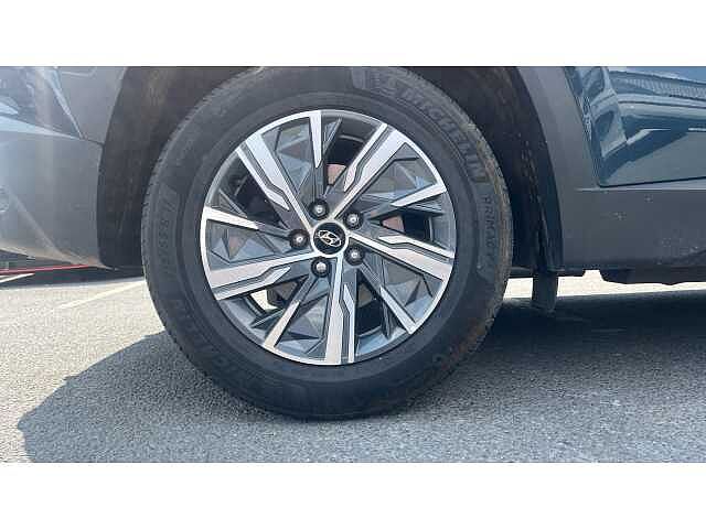 Hyundai TUCSON TUCSON 1.6 TGDi SE Connect 5dr 2WD Teal