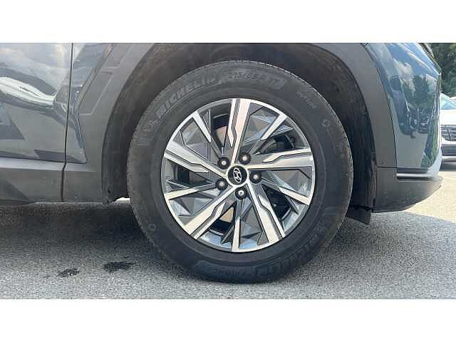 Hyundai TUCSON TUCSON 1.6 TGDi SE Connect 5dr 2WD Teal
