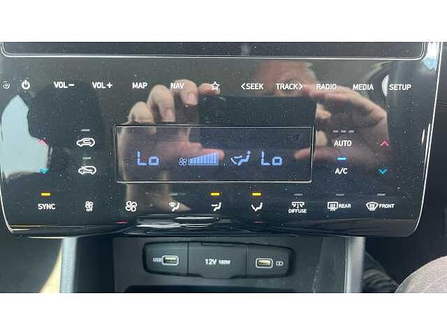 Hyundai TUCSON TUCSON 1.6 TGDi SE Connect 5dr 2WD Teal