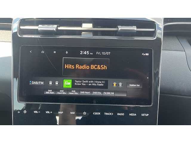 Hyundai TUCSON TUCSON 1.6 TGDi SE Connect 5dr 2WD Teal