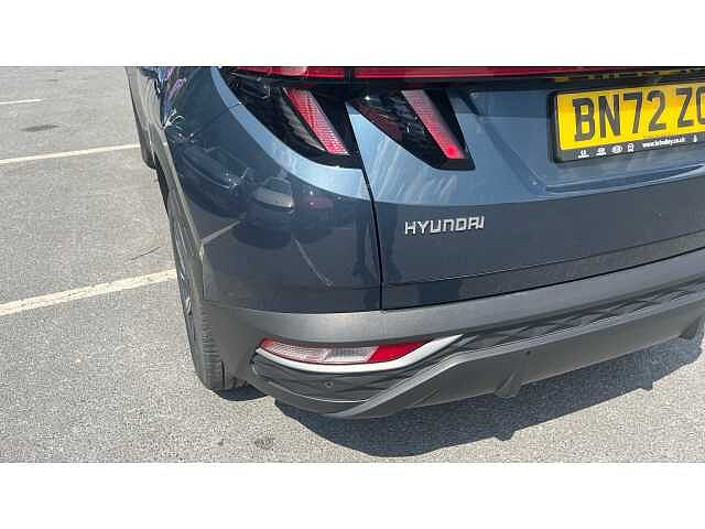 Hyundai TUCSON TUCSON 1.6 TGDi SE Connect 5dr 2WD Teal
