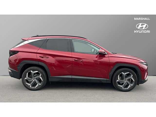 Hyundai TUCSON TUCSON 1.6 TGDi Hybrid 230 Premium 5dr 2WD Auto Sunset Red