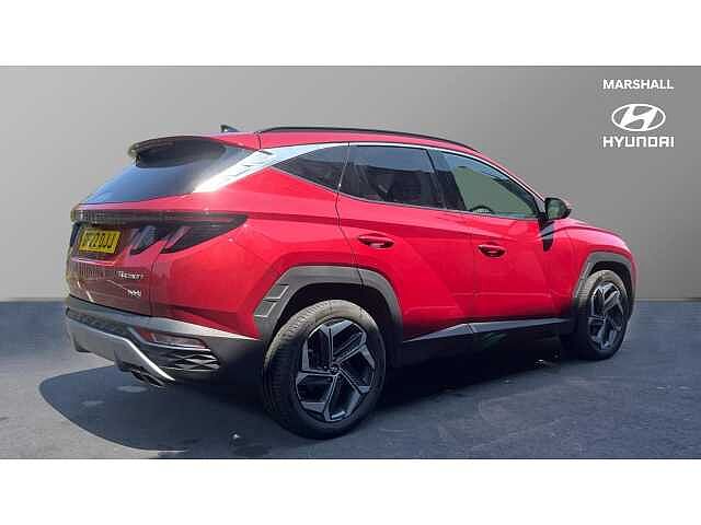 Hyundai TUCSON TUCSON 1.6 TGDi Hybrid 230 Premium 5dr 2WD Auto Sunset Red