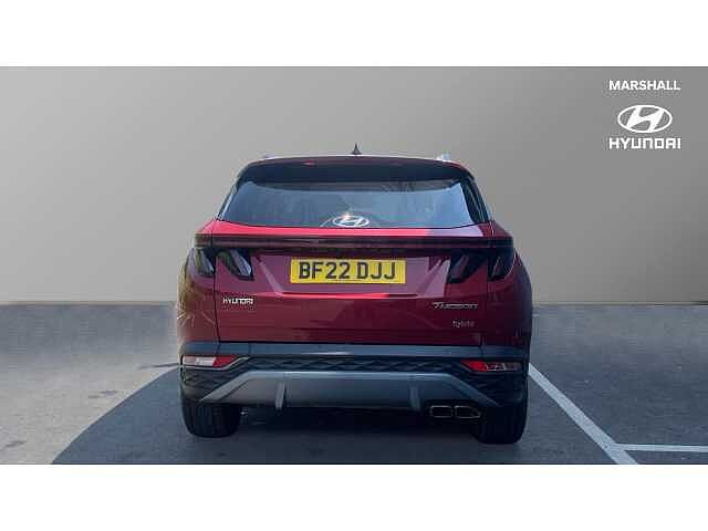 Hyundai TUCSON TUCSON 1.6 TGDi Hybrid 230 Premium 5dr 2WD Auto Sunset Red