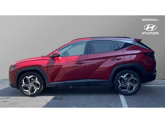 Hyundai TUCSON TUCSON 1.6 TGDi Hybrid 230 Premium 5dr 2WD Auto Sunset Red