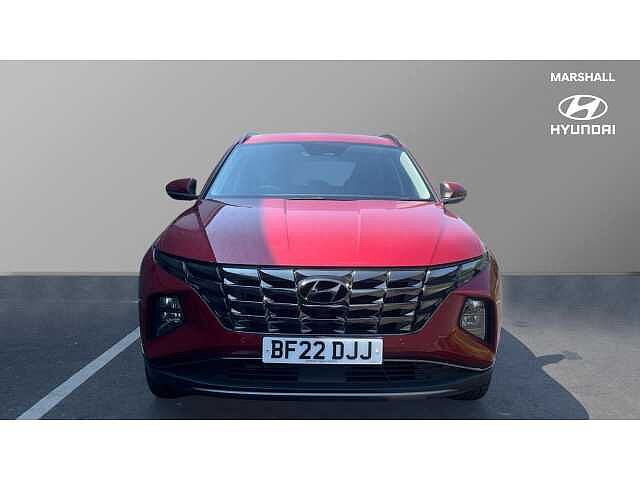 Hyundai TUCSON TUCSON 1.6 TGDi Hybrid 230 Premium 5dr 2WD Auto Sunset Red