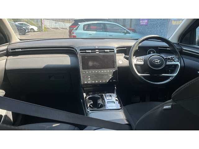 Hyundai TUCSON TUCSON 1.6 TGDi Hybrid 230 Premium 5dr 2WD Auto Sunset Red