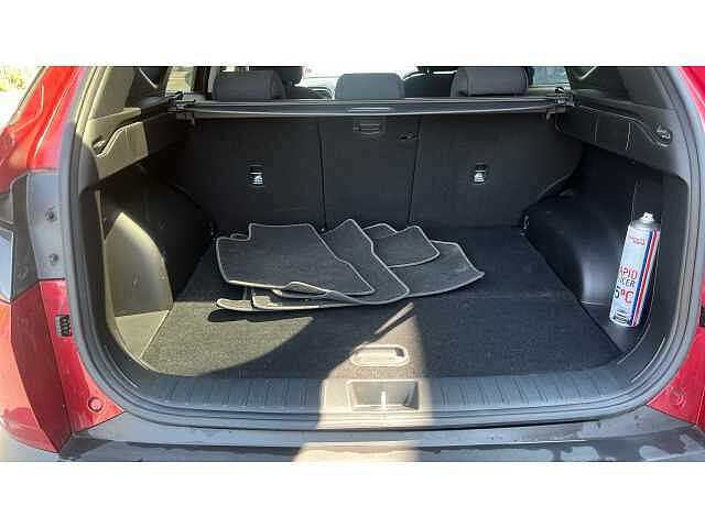Hyundai TUCSON TUCSON 1.6 TGDi Hybrid 230 Premium 5dr 2WD Auto Sunset Red
