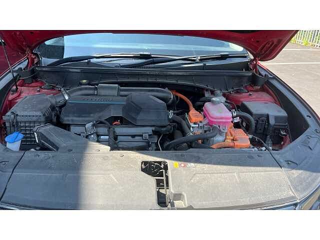 Hyundai TUCSON TUCSON 1.6 TGDi Hybrid 230 Premium 5dr 2WD Auto Sunset Red