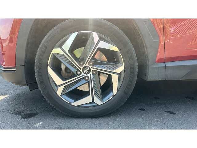 Hyundai TUCSON TUCSON 1.6 TGDi Hybrid 230 Premium 5dr 2WD Auto Sunset Red