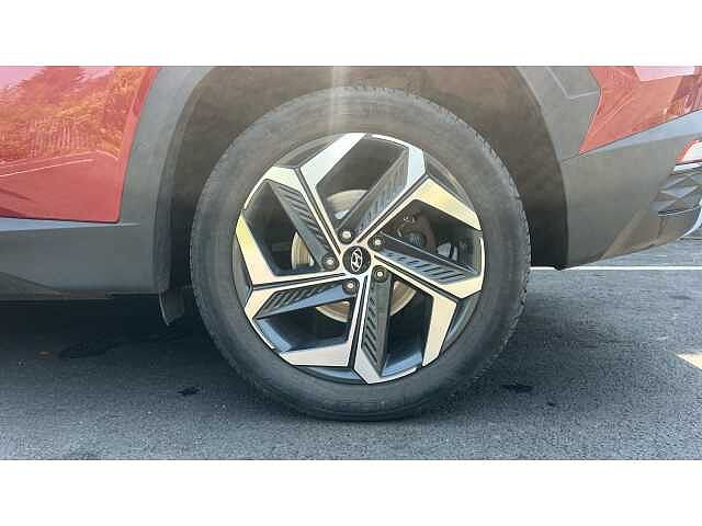 Hyundai TUCSON TUCSON 1.6 TGDi Hybrid 230 Premium 5dr 2WD Auto Sunset Red
