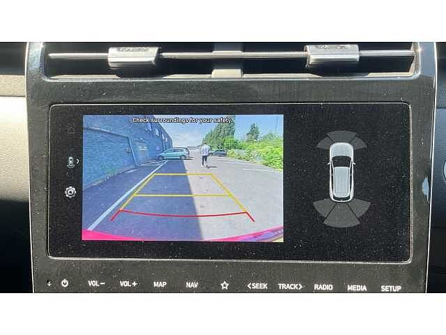Hyundai TUCSON TUCSON 1.6 TGDi Hybrid 230 Premium 5dr 2WD Auto Sunset Red