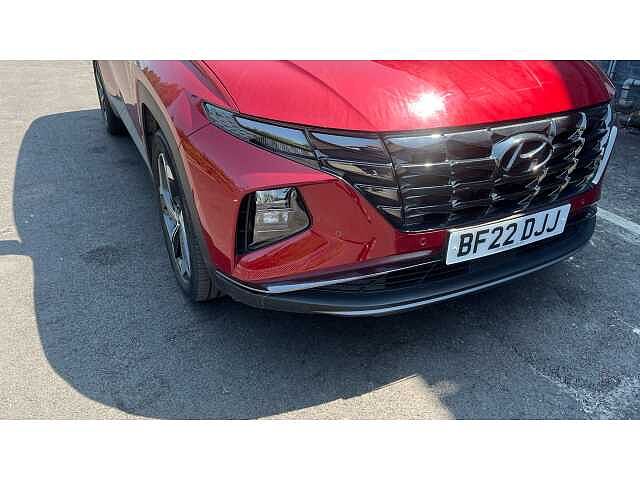 Hyundai TUCSON TUCSON 1.6 TGDi Hybrid 230 Premium 5dr 2WD Auto Sunset Red