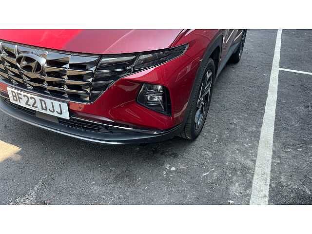 Hyundai TUCSON TUCSON 1.6 TGDi Hybrid 230 Premium 5dr 2WD Auto Sunset Red