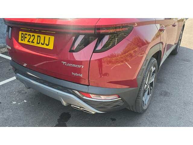 Hyundai TUCSON TUCSON 1.6 TGDi Hybrid 230 Premium 5dr 2WD Auto Sunset Red