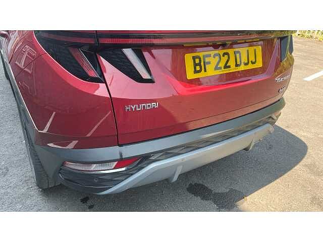 Hyundai TUCSON TUCSON 1.6 TGDi Hybrid 230 Premium 5dr 2WD Auto Sunset Red