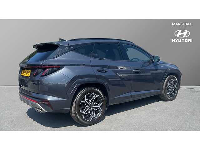 Hyundai TUCSON TUCSON 1.6 TGDi N Line S 5dr 2WD Dark Knight