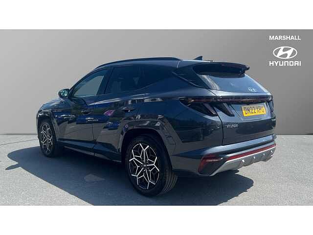Hyundai TUCSON TUCSON 1.6 TGDi N Line S 5dr 2WD Dark Knight