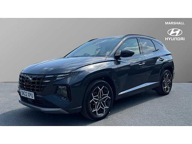 Hyundai TUCSON TUCSON 1.6 TGDi N Line S 5dr 2WD Dark Knight