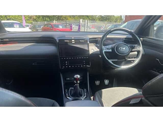 Hyundai TUCSON TUCSON 1.6 TGDi N Line S 5dr 2WD Dark Knight