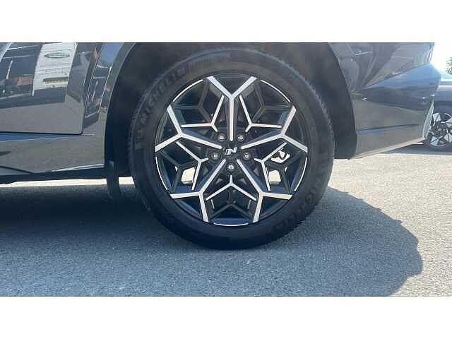 Hyundai TUCSON TUCSON 1.6 TGDi N Line S 5dr 2WD Dark Knight