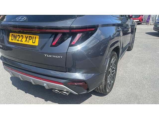 Hyundai TUCSON TUCSON 1.6 TGDi N Line S 5dr 2WD Dark Knight