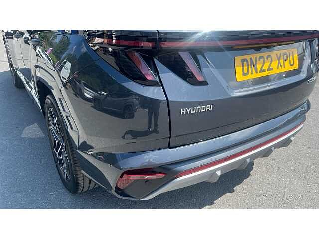 Hyundai TUCSON TUCSON 1.6 TGDi N Line S 5dr 2WD Dark Knight